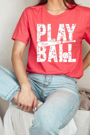Play Ball Graphic Tee