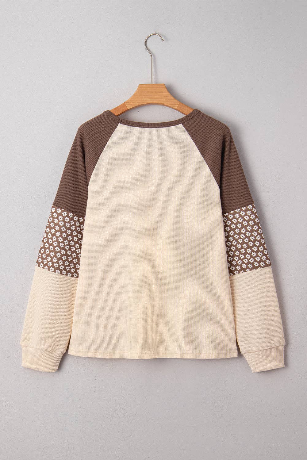 Colorblock Raglan Top
