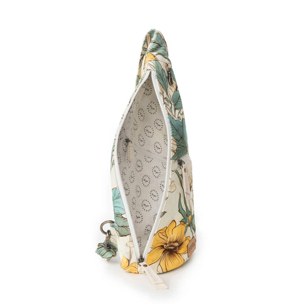 Myra Summer Whisper Fanny Pack Bag in Green Glimmer