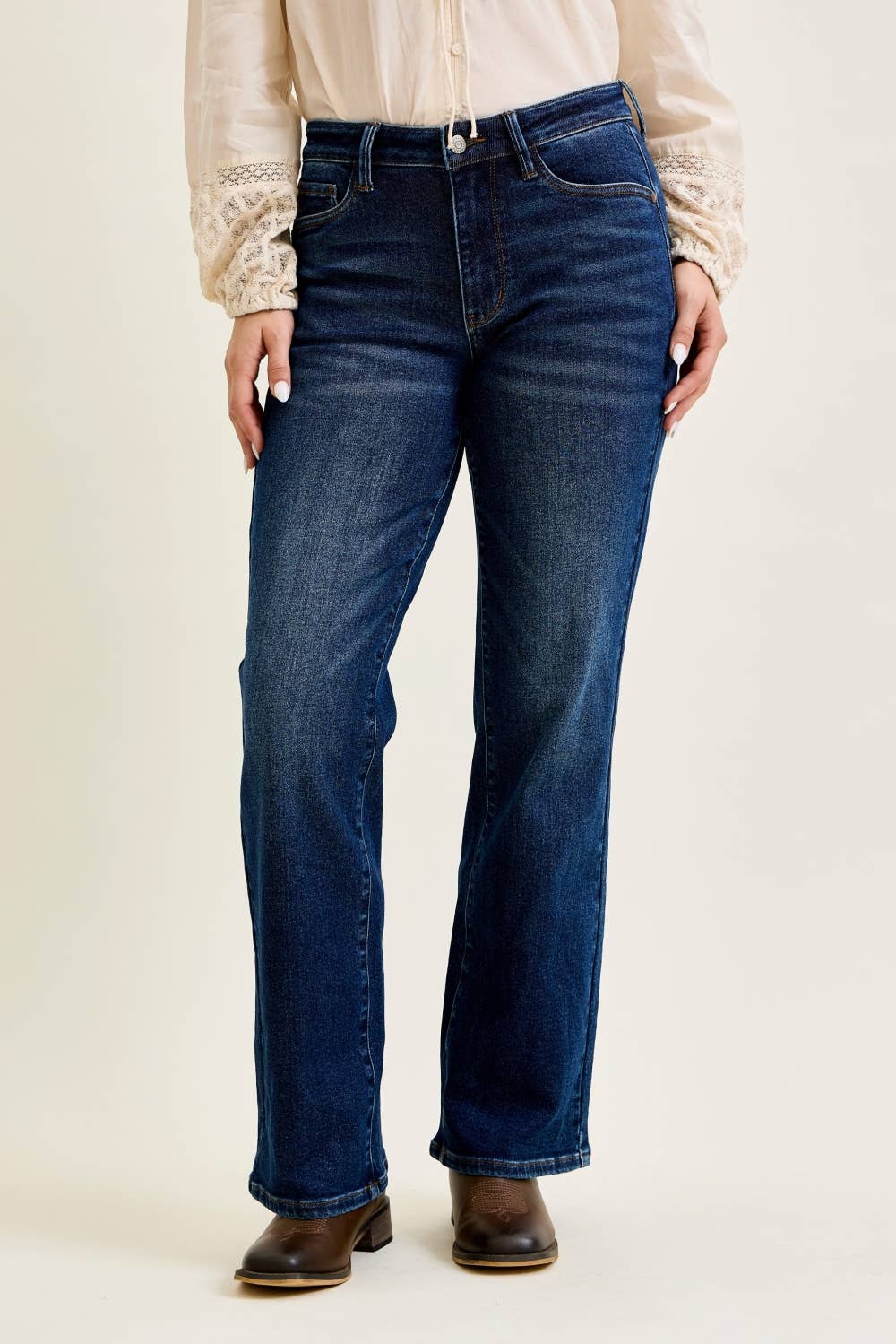 Judy Blue Midrise Bootcut w/ Cowgirl Seaming