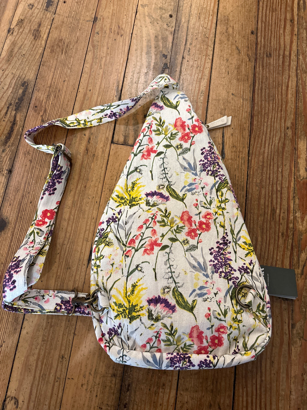 Myra Summer Whisper Fanny Pack Bag in Verde Bloom