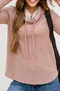 Corded Knit Top
