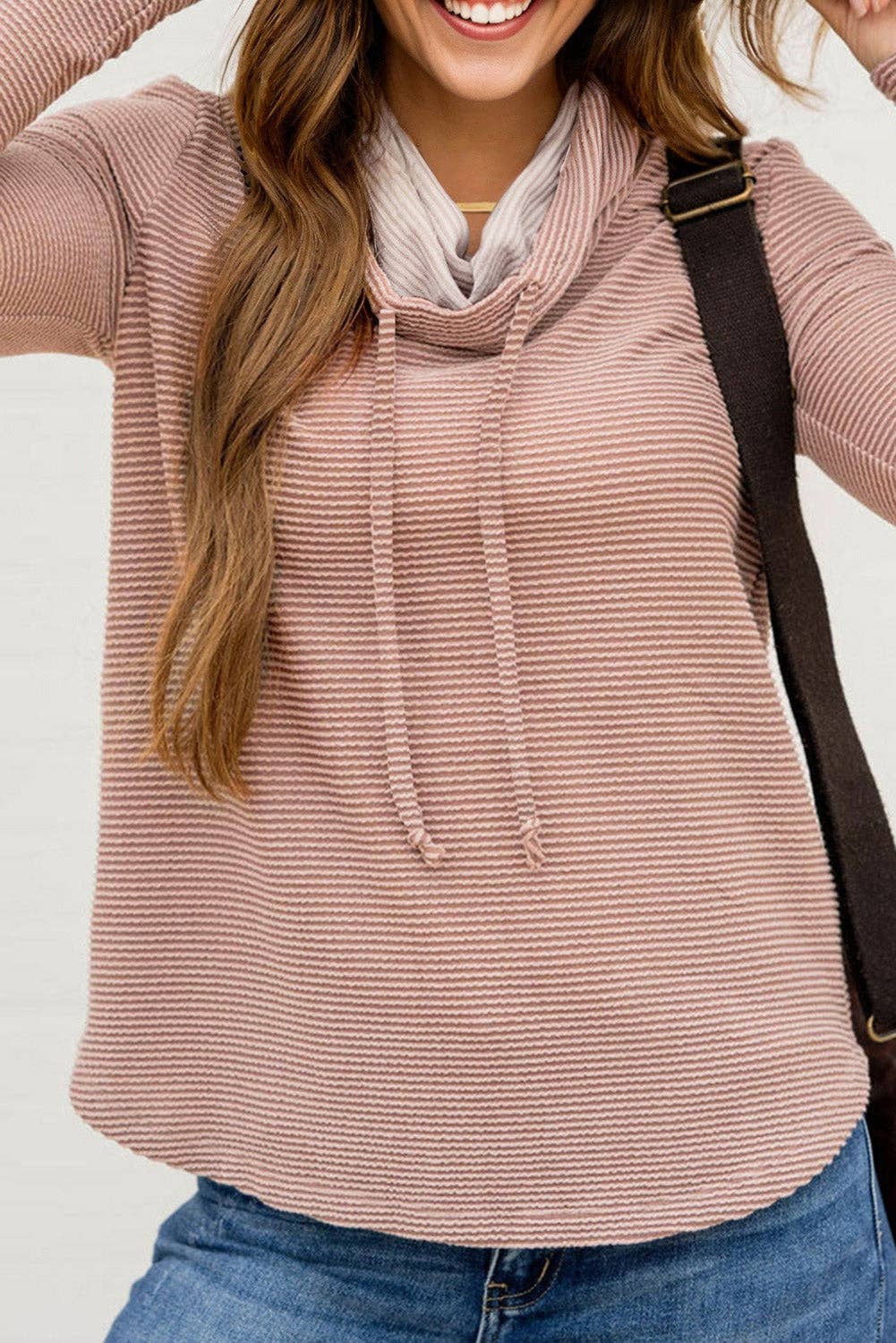 Corded Knit Top