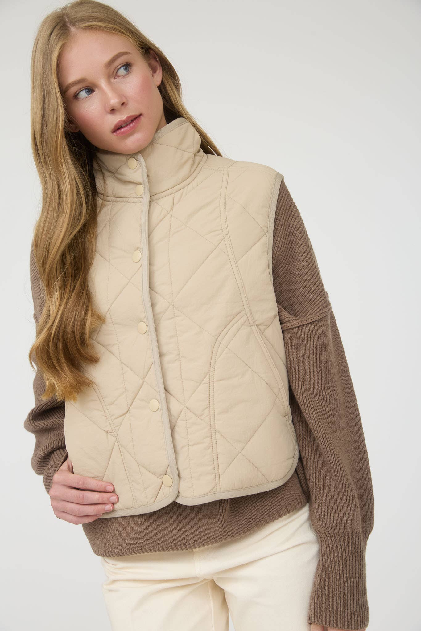 Quilted Puffer Vest