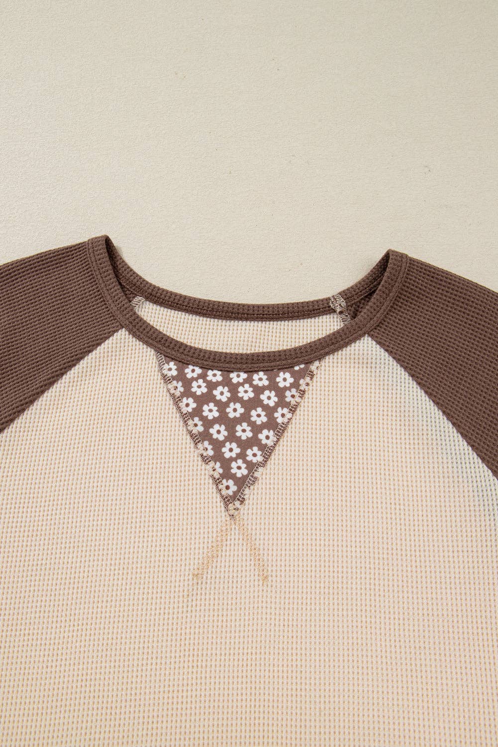 Colorblock Raglan Top