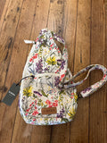Myra Summer Whisper Fanny Pack Bag in Verde Bloom