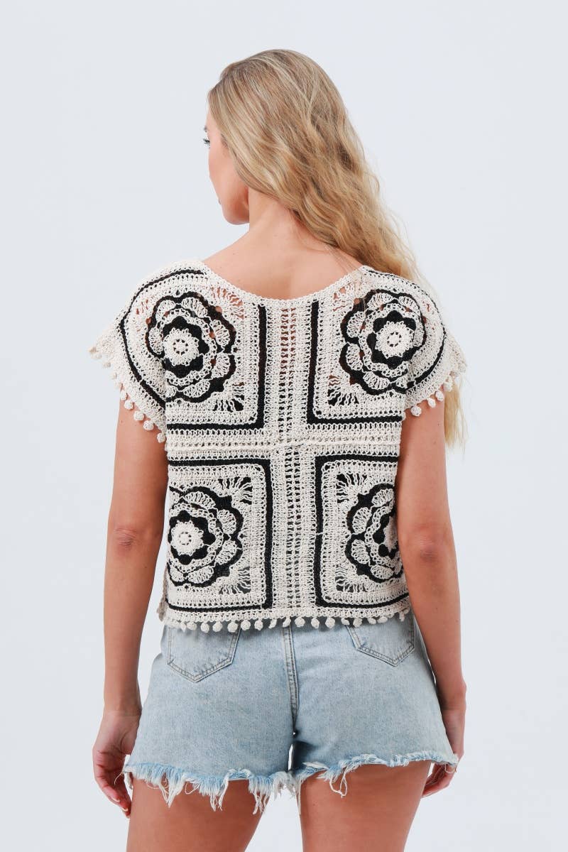 Crochet Cover Top