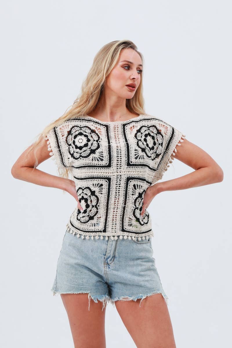 Crochet Cover Top