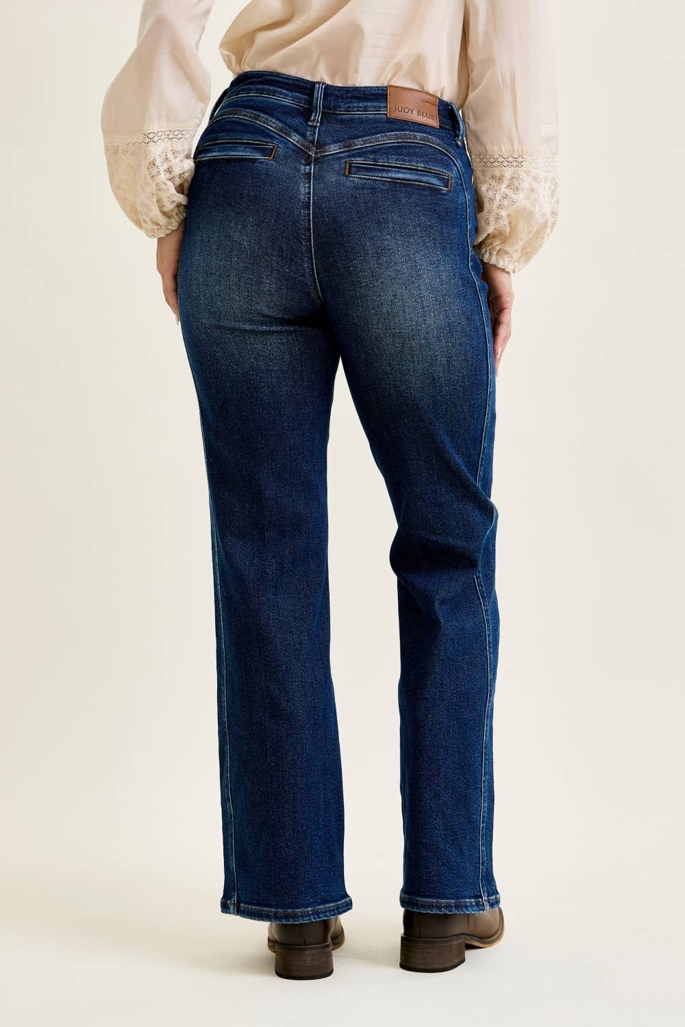 Judy Blue Midrise Bootcut w/ Cowgirl Seaming
