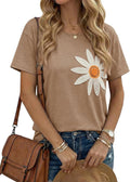 Embroidered Flower Top