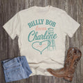 Western Billy Bob Loves Charlene Graphic Tee