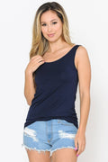 Basic Round Neck Tank Top