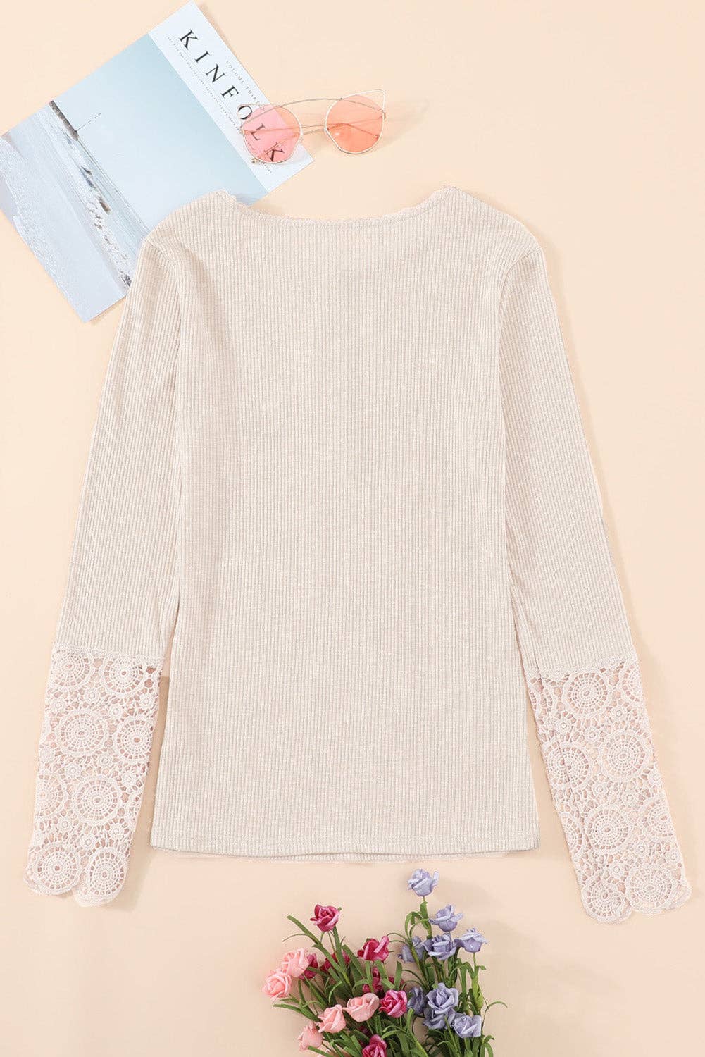 Crochet Lace Top
