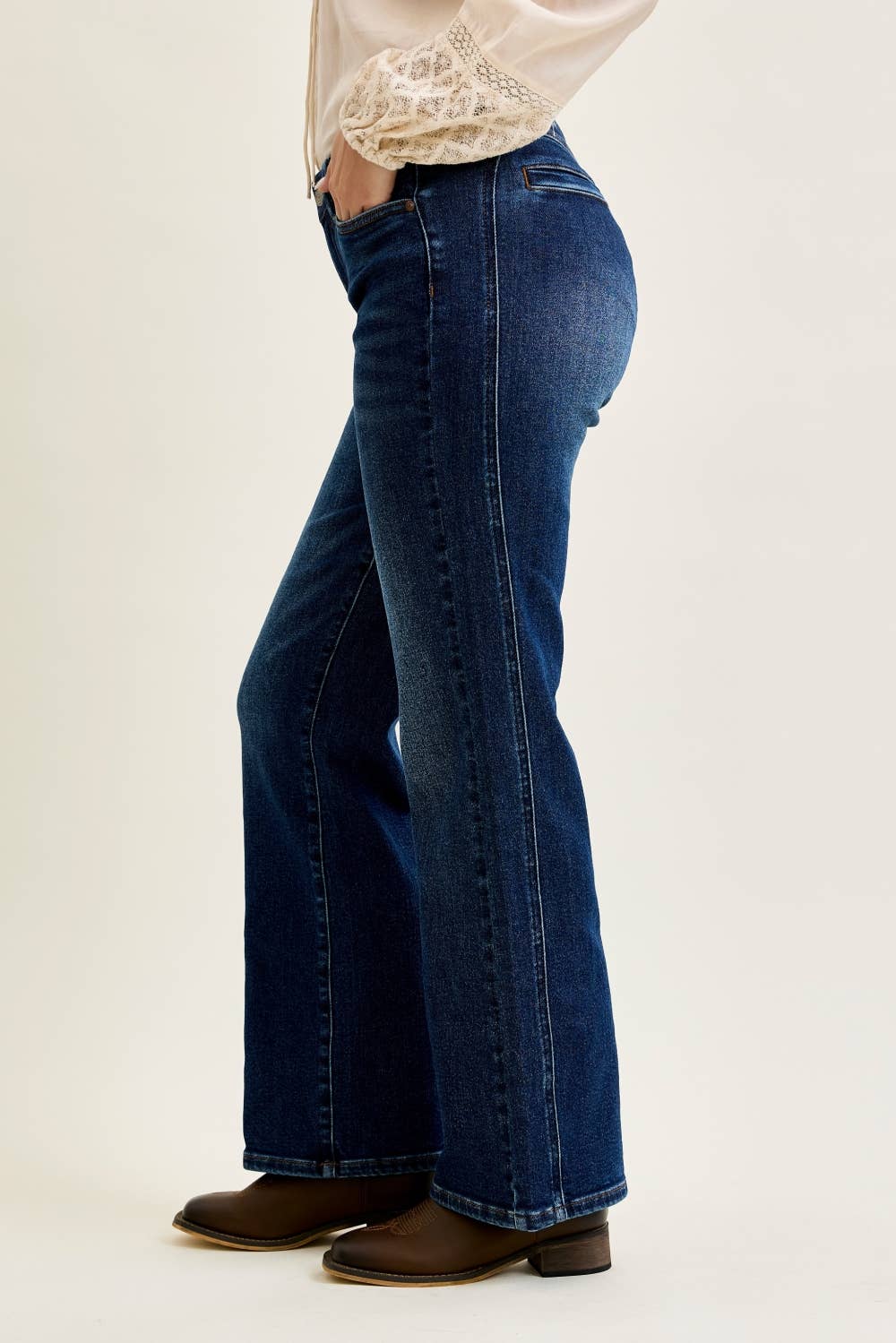 Judy Blue Midrise Bootcut w/ Cowgirl Seaming