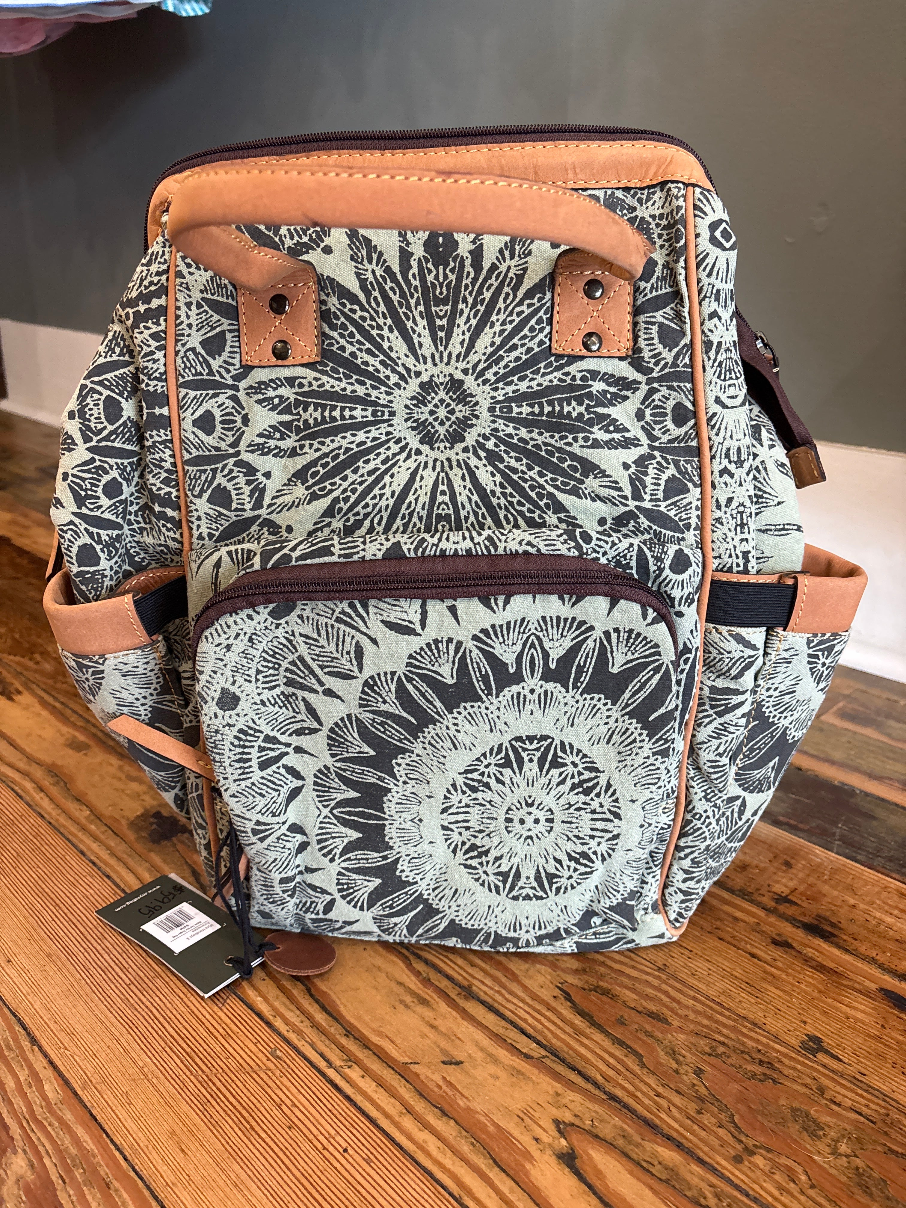 Myra Bison Terrace Diaper Bag