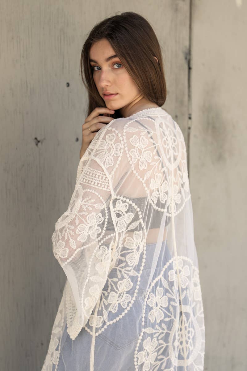 Longline Kimono