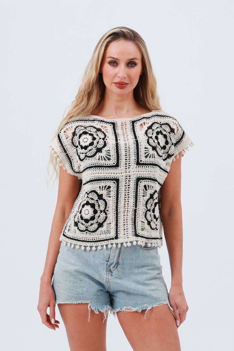Crochet Cover Top