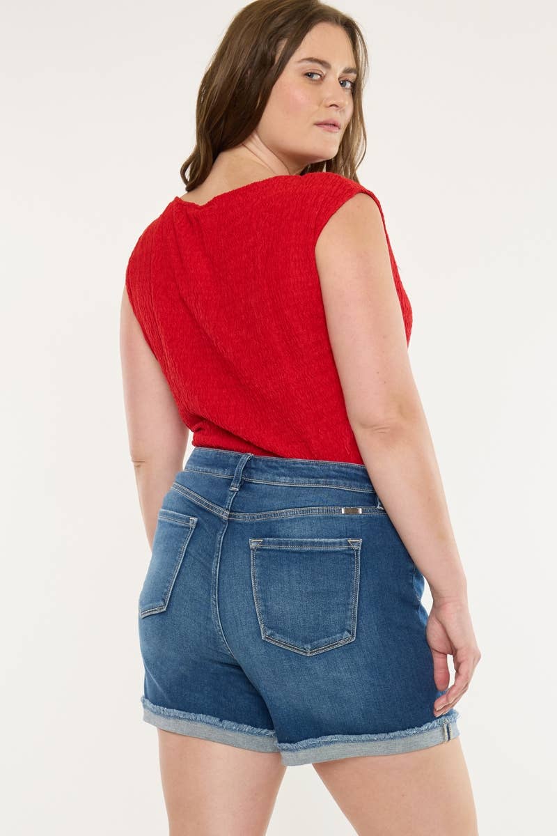 Plus Kancan Medium Shorts