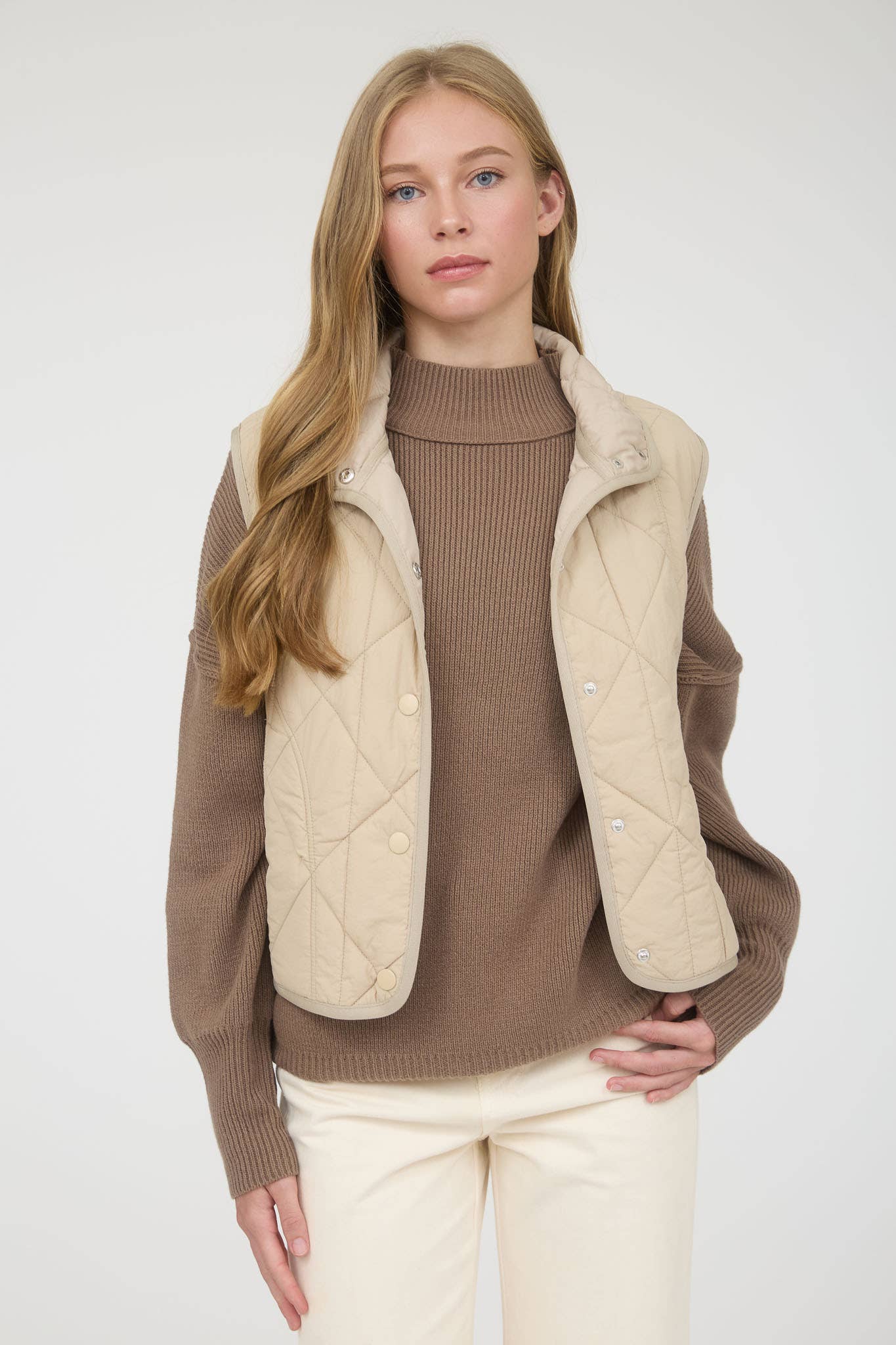 Quilted Puffer Vest