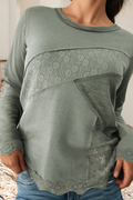 Casual Patchwork Top