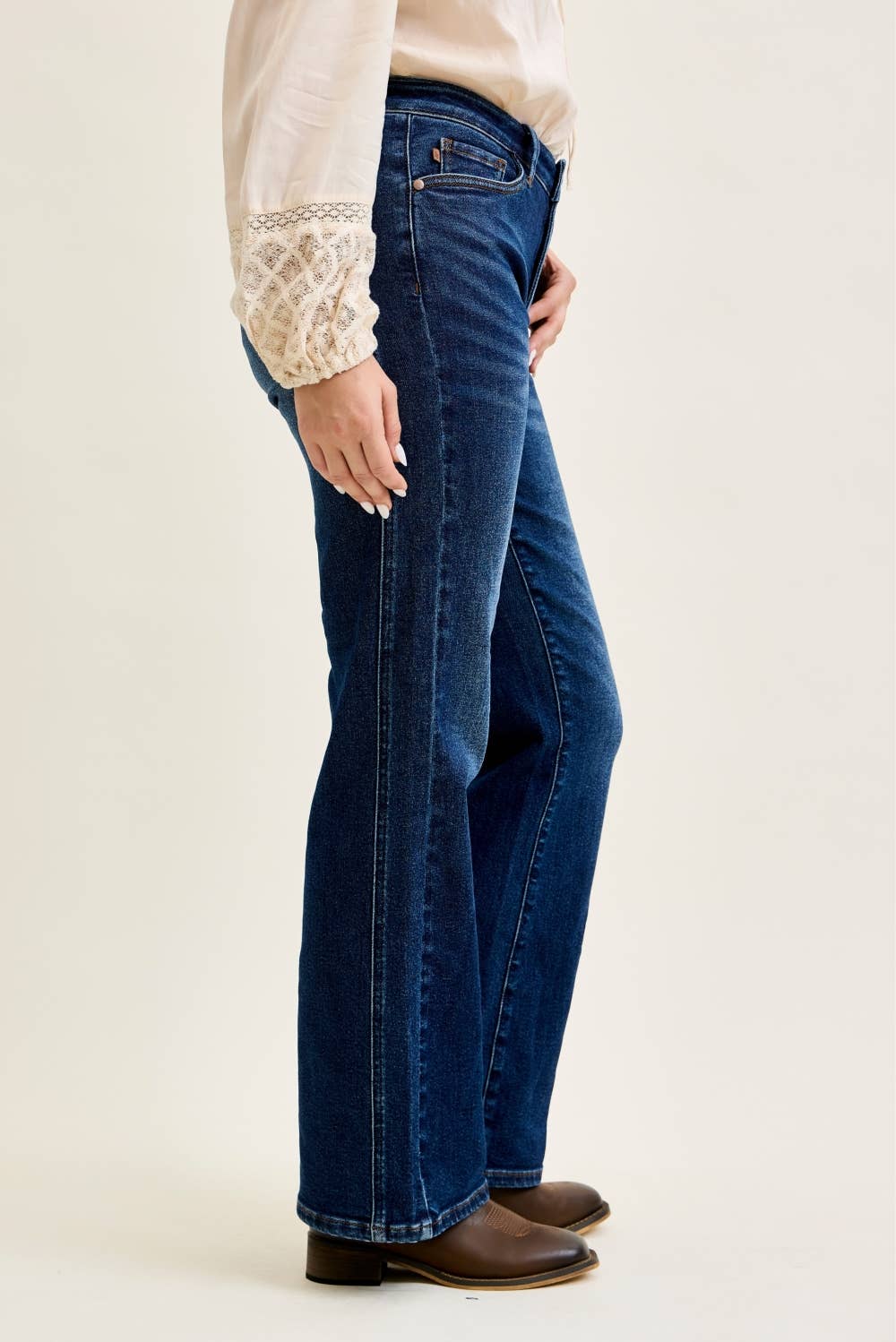 Judy Blue Midrise Bootcut w/ Cowgirl Seaming