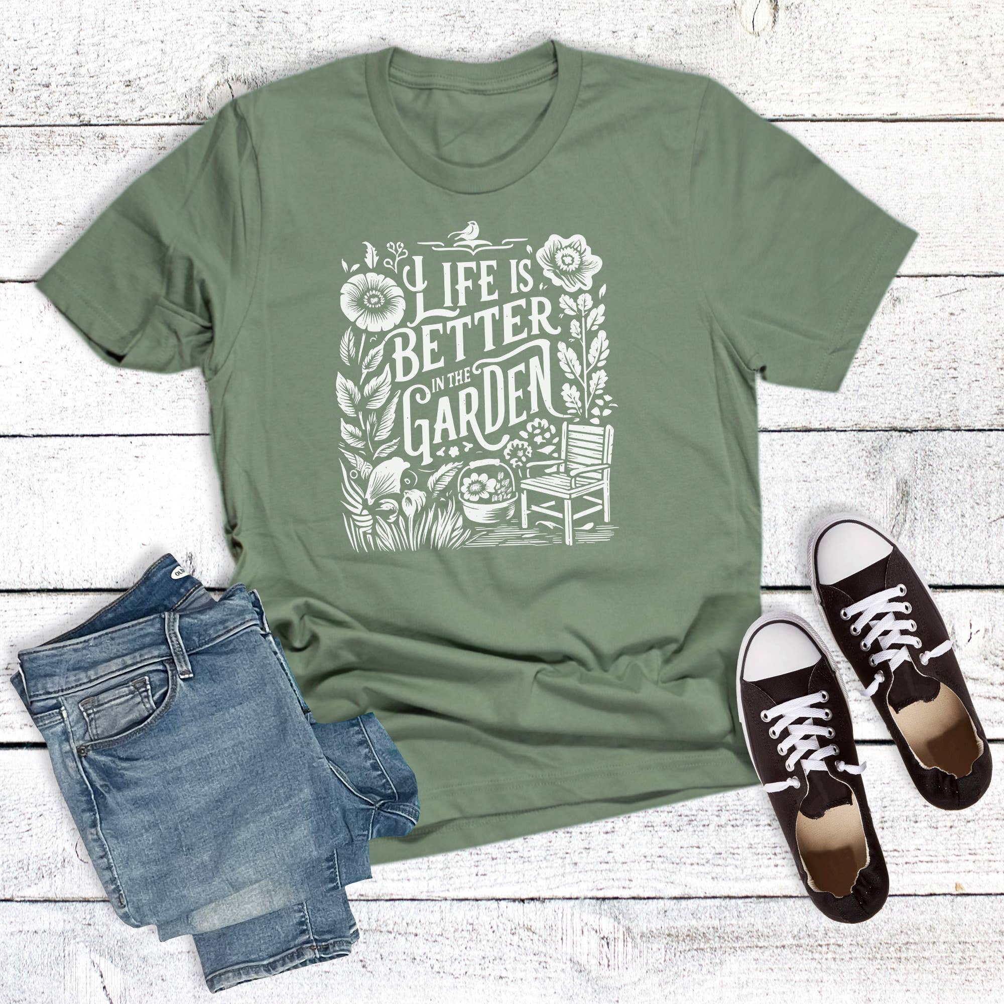Life is Better in the Garden Graphic Tee