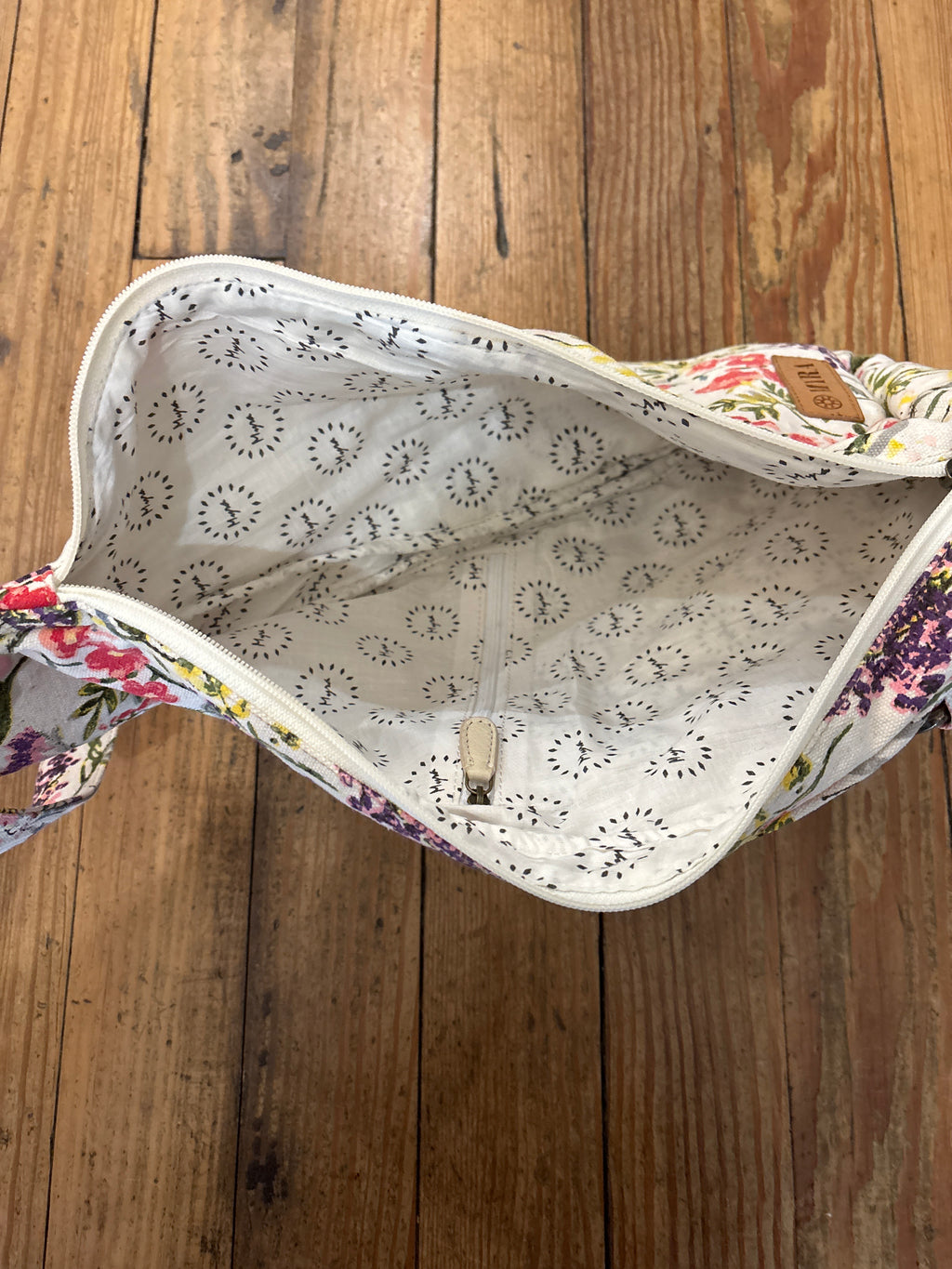 Myra Summer Whisper Fanny Pack Bag in Verde Bloom