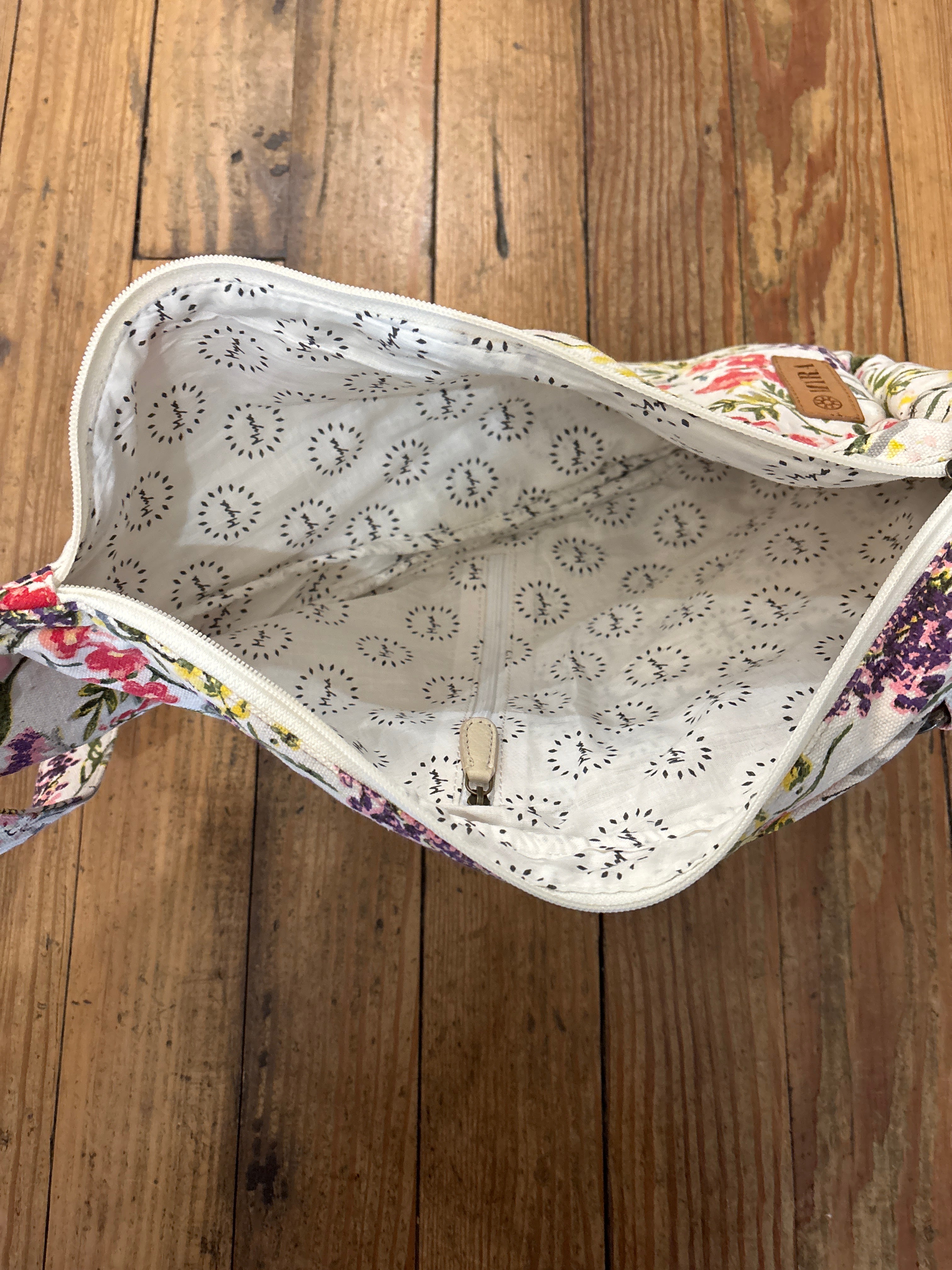Myra Summer Whisper Fanny Pack Bag in Verde Bloom