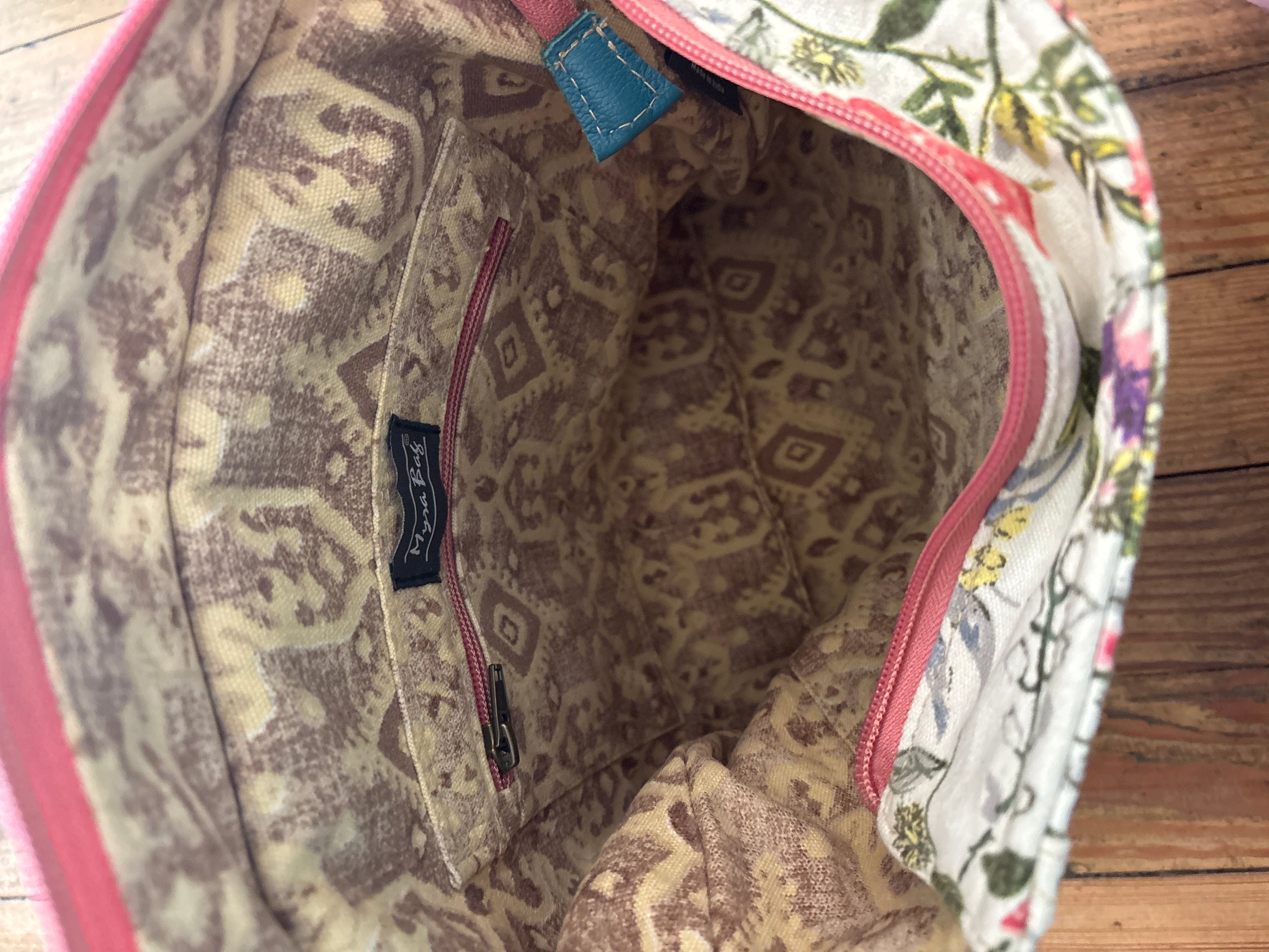 Myra Meadow Peace Backpack