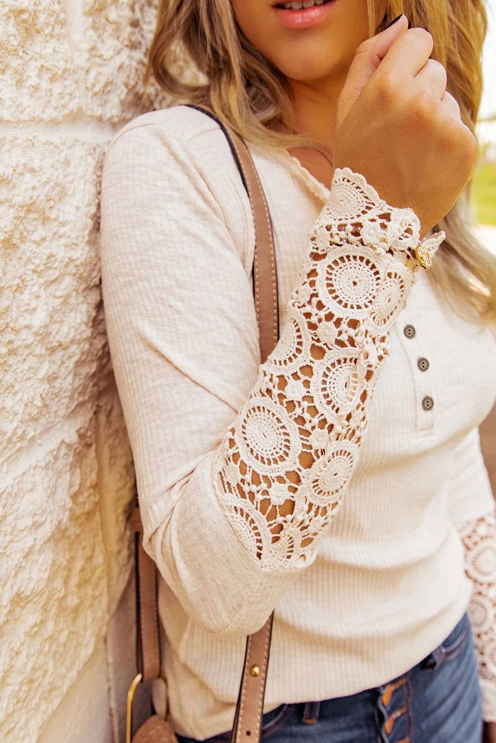 Crochet Lace Top
