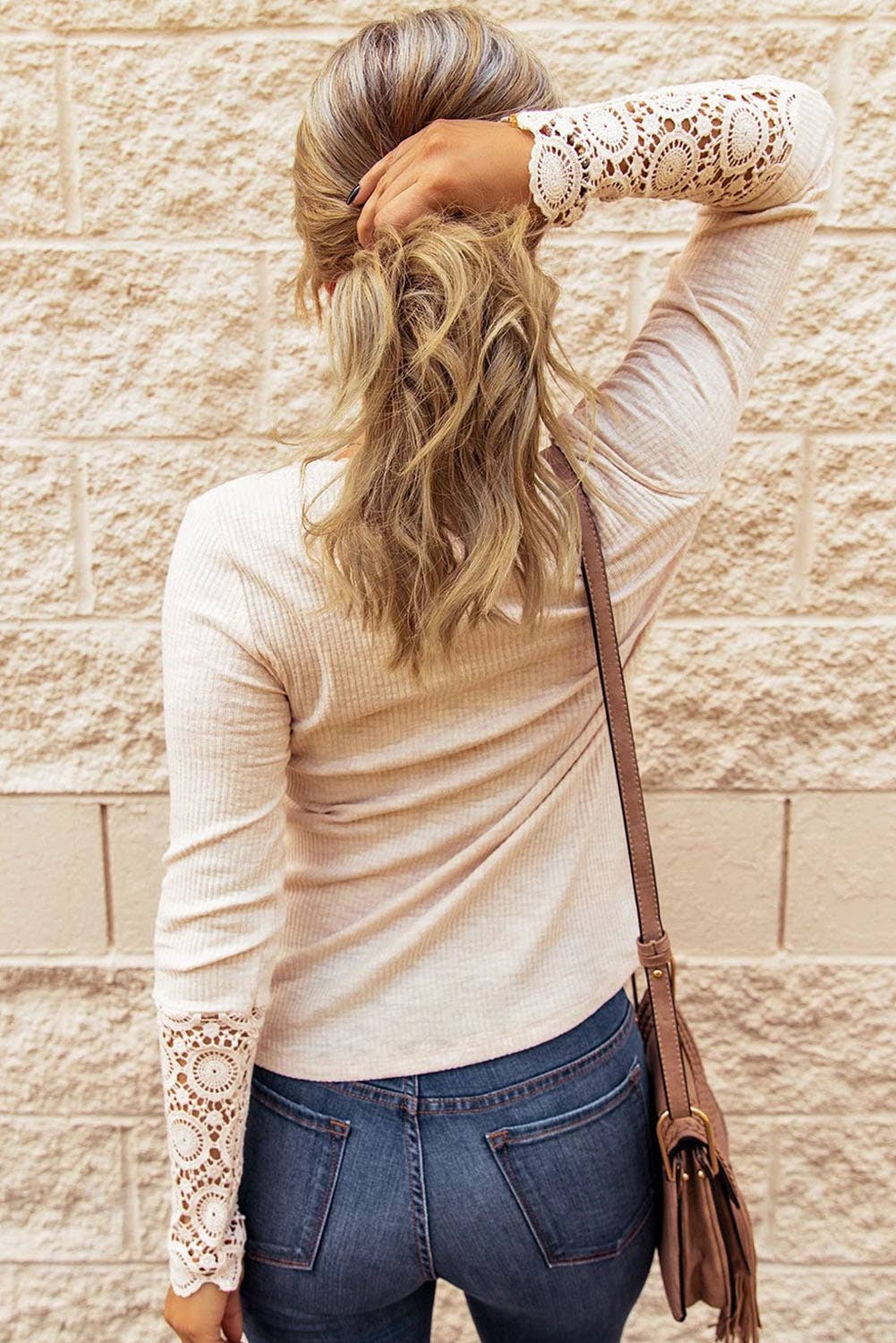 Crochet Lace Top