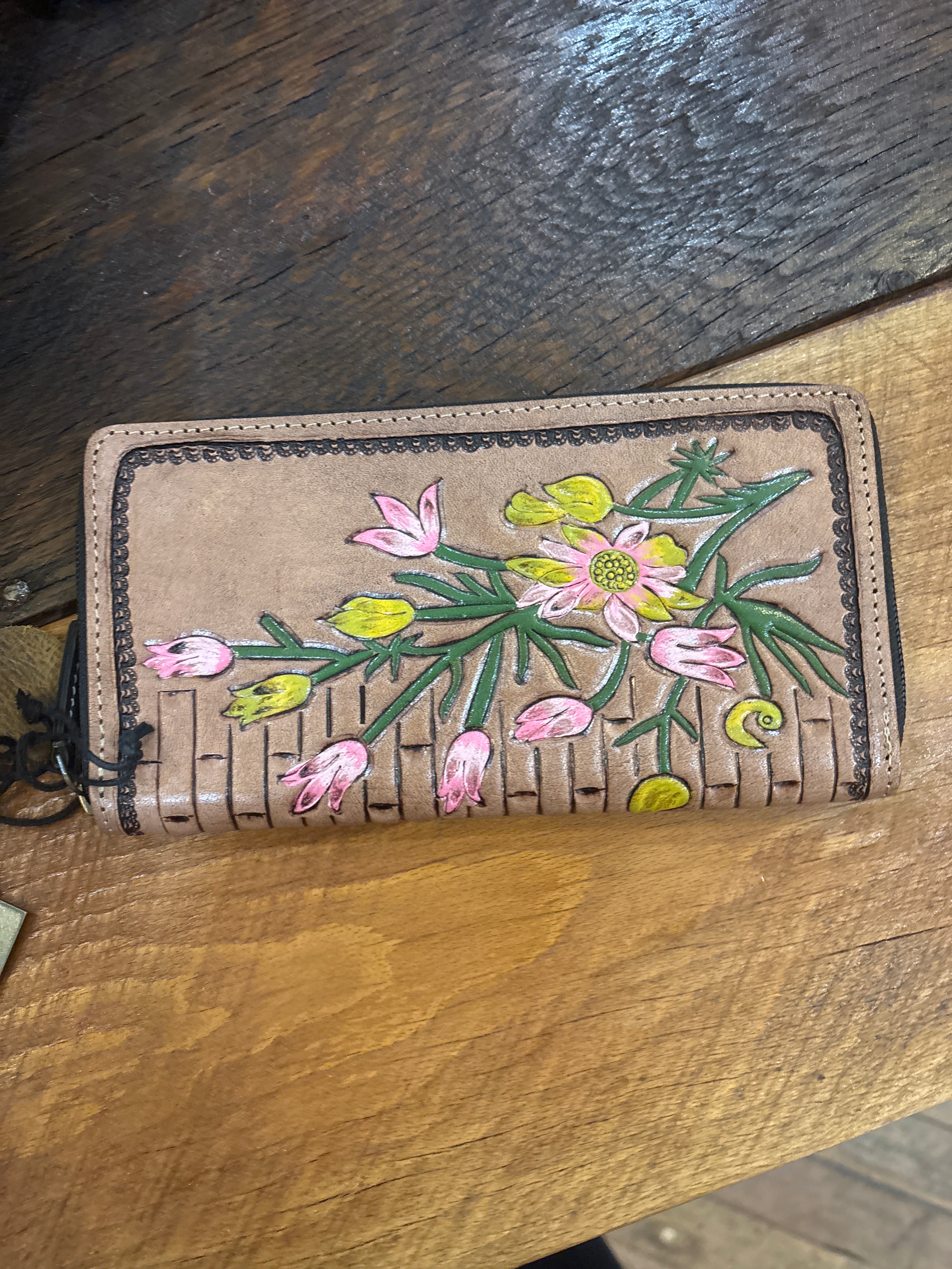 Myra Direction Floral Wallet