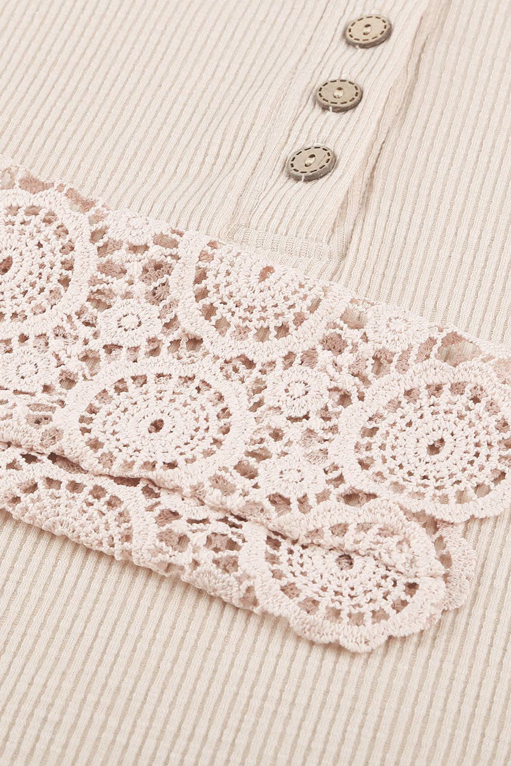 Crochet Lace Top