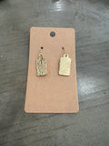 Flower Dangle Earrings