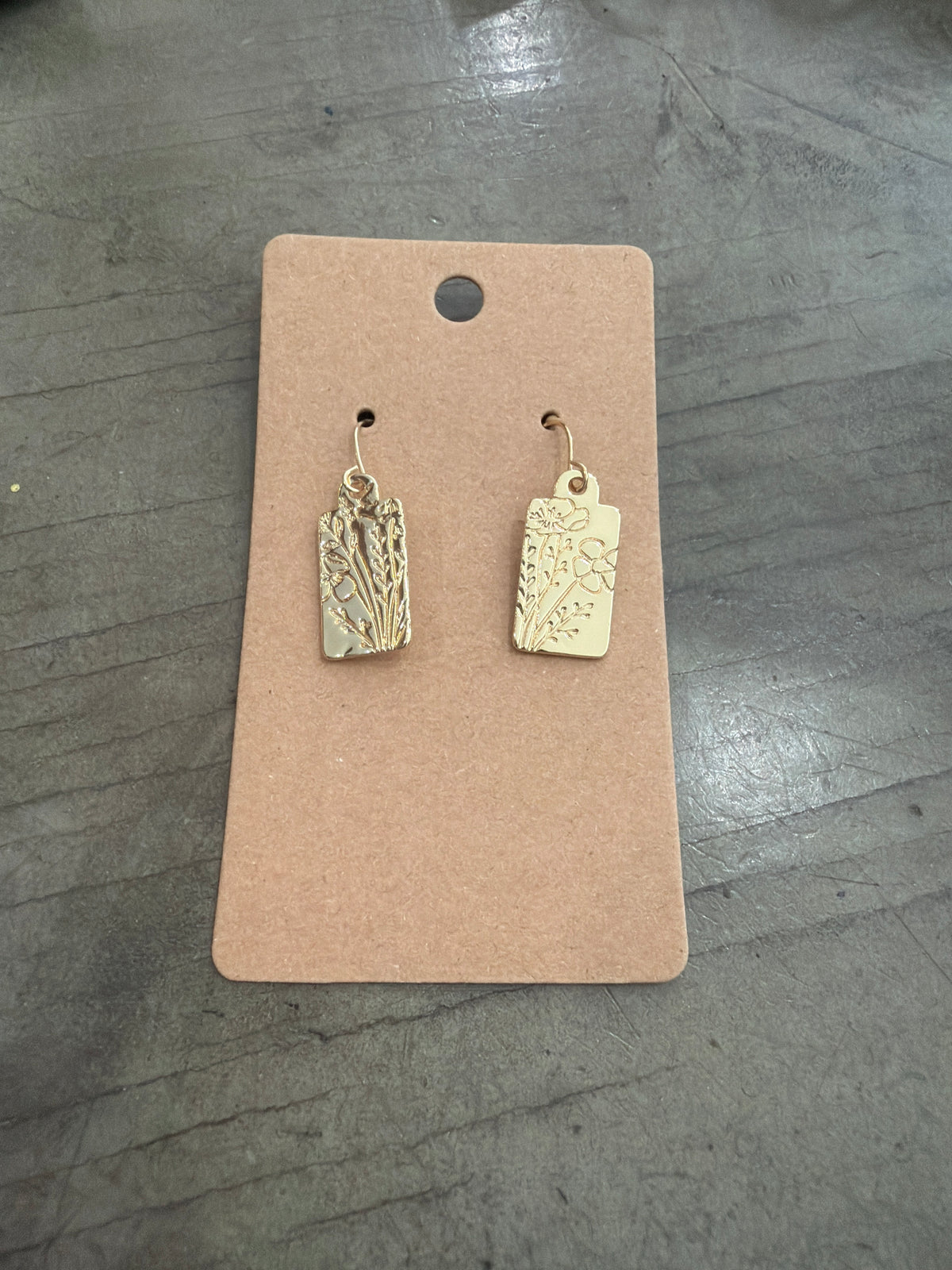 Flower Dangle Earrings