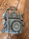 Myra Bison Terrace Diaper Bag