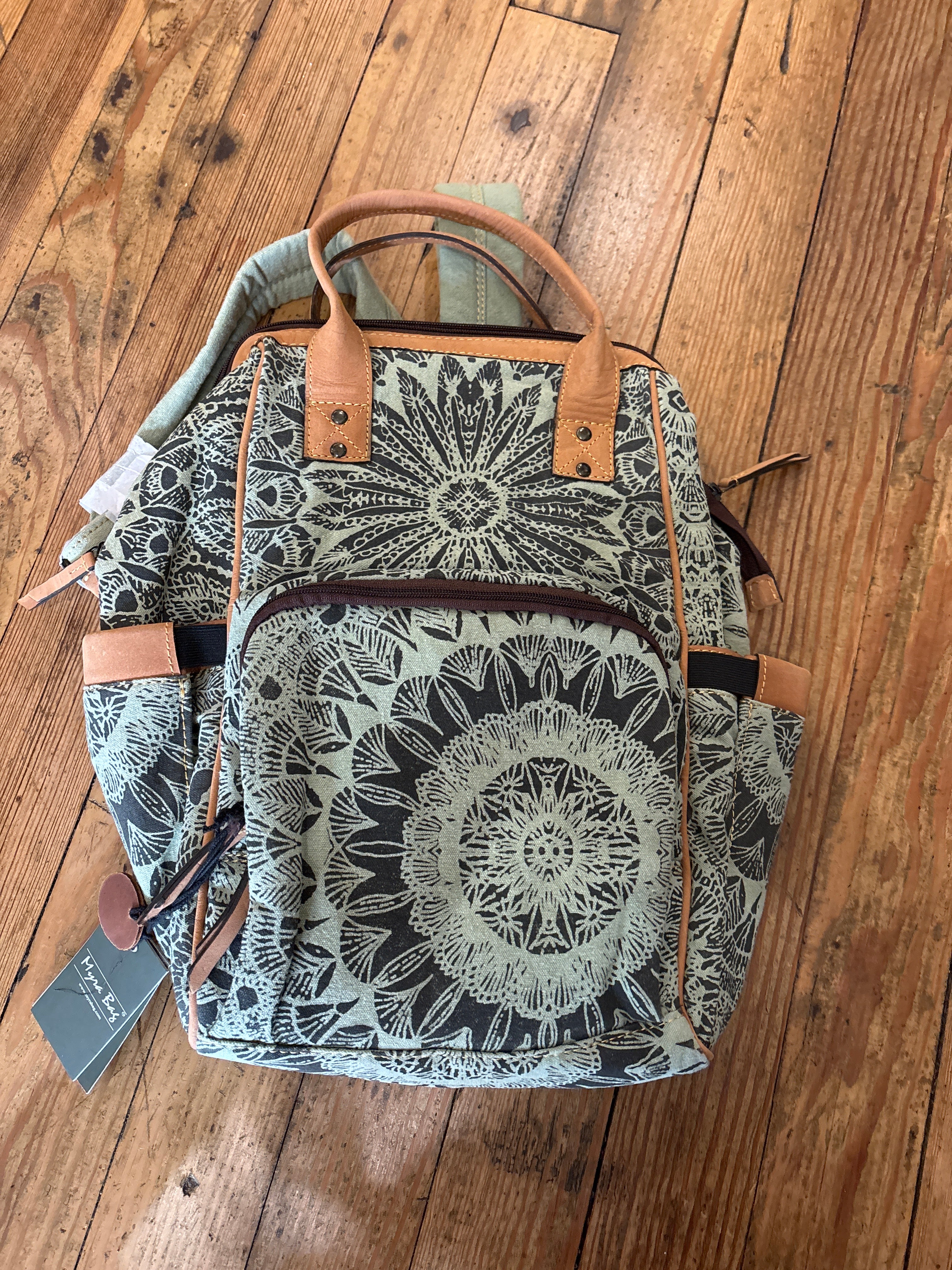 Myra Bison Terrace Diaper Bag