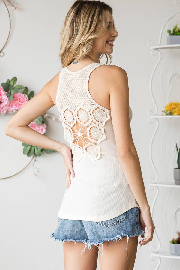 Thermal Knit Tank Top
