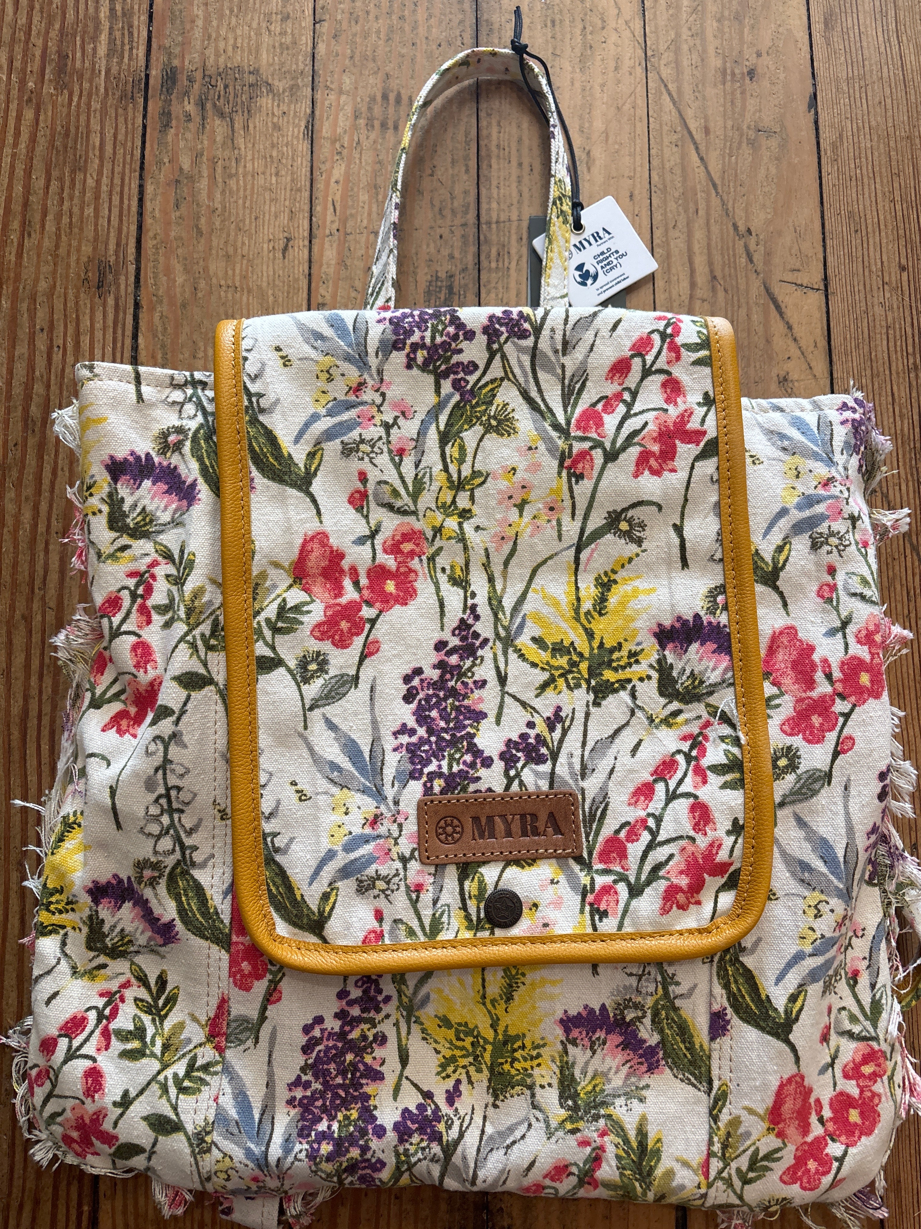 Myra Meadow Peace Backpack