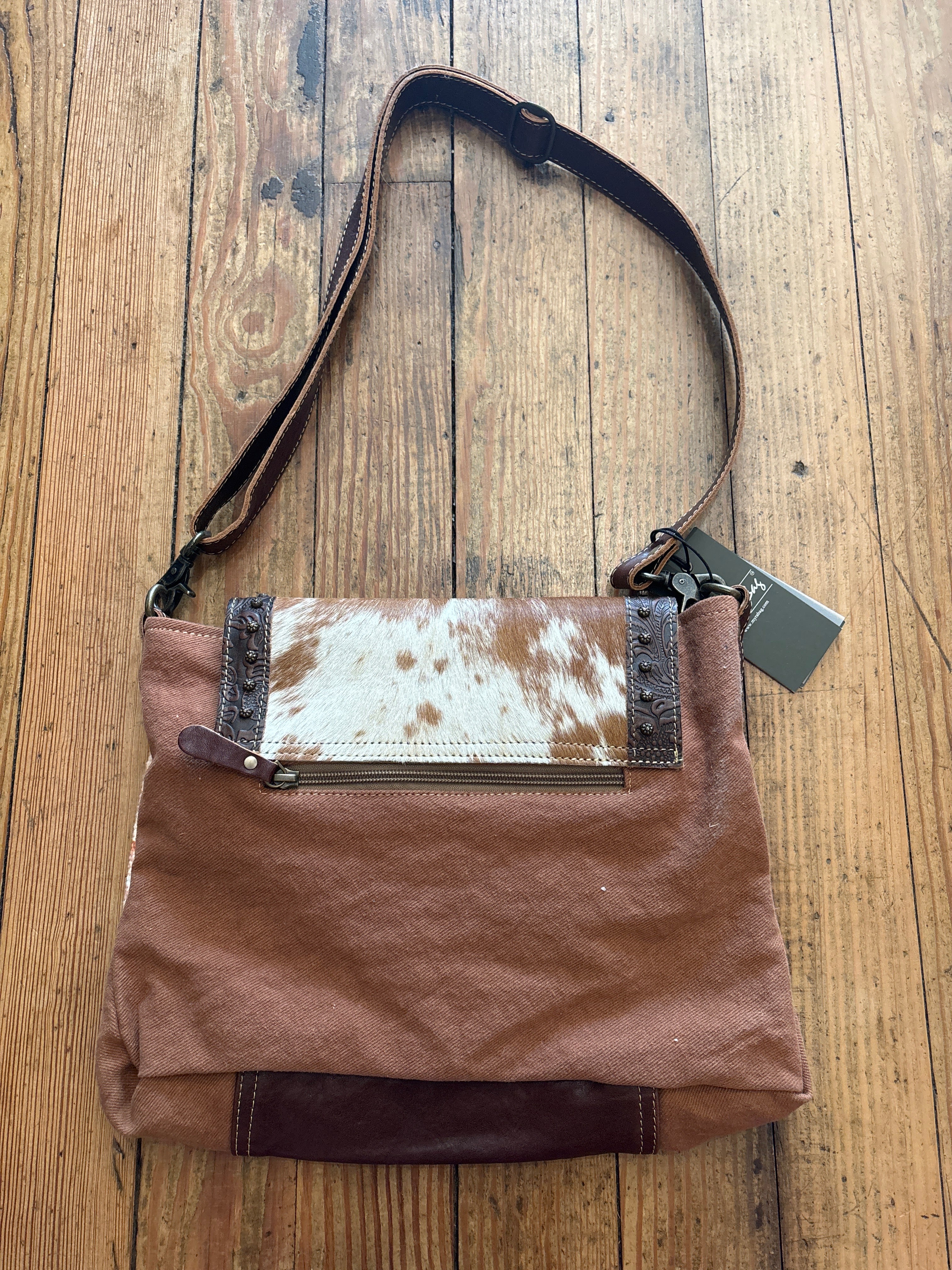 Myra Rose Pompadour Shoulder Bag