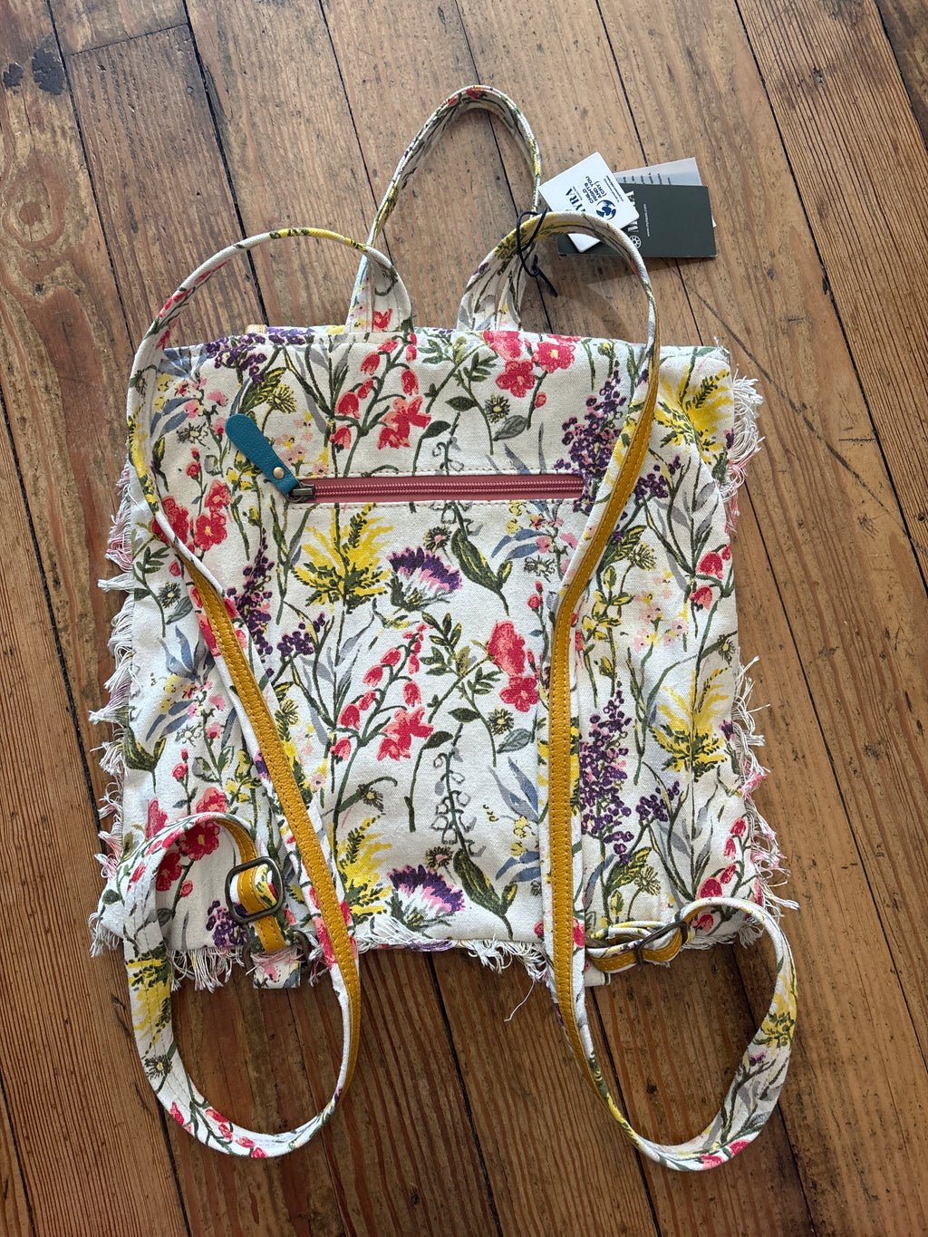 Myra Meadow Peace Backpack