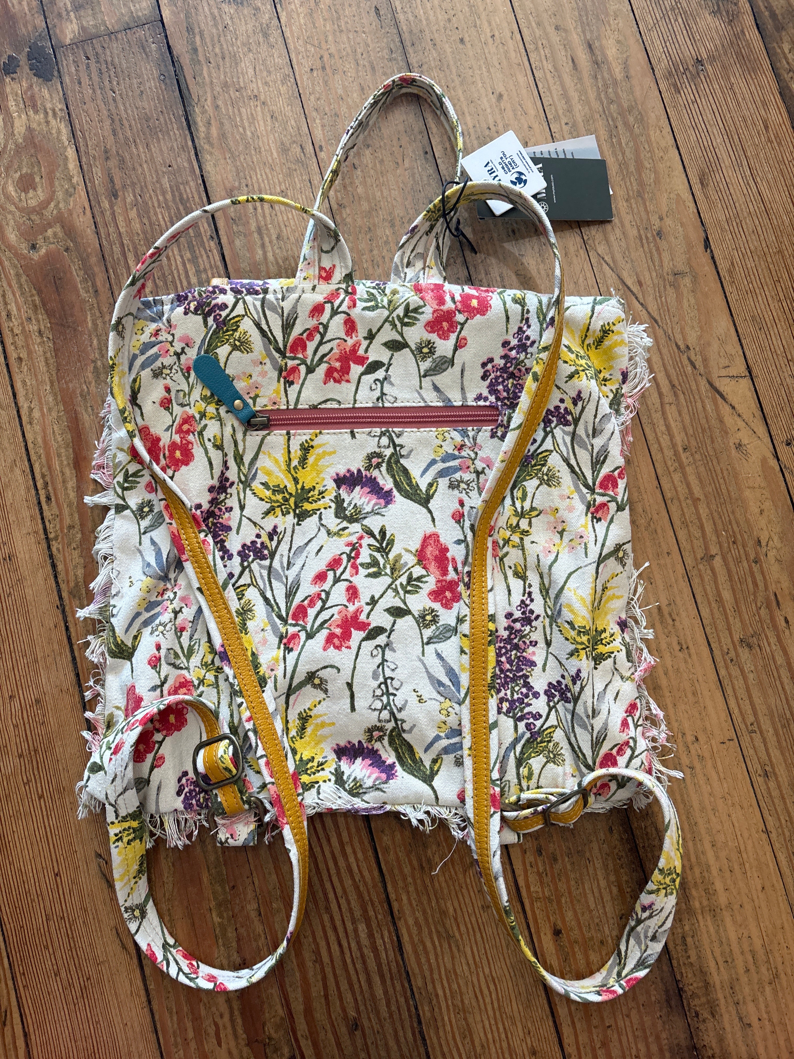 Myra Meadow Peace Backpack