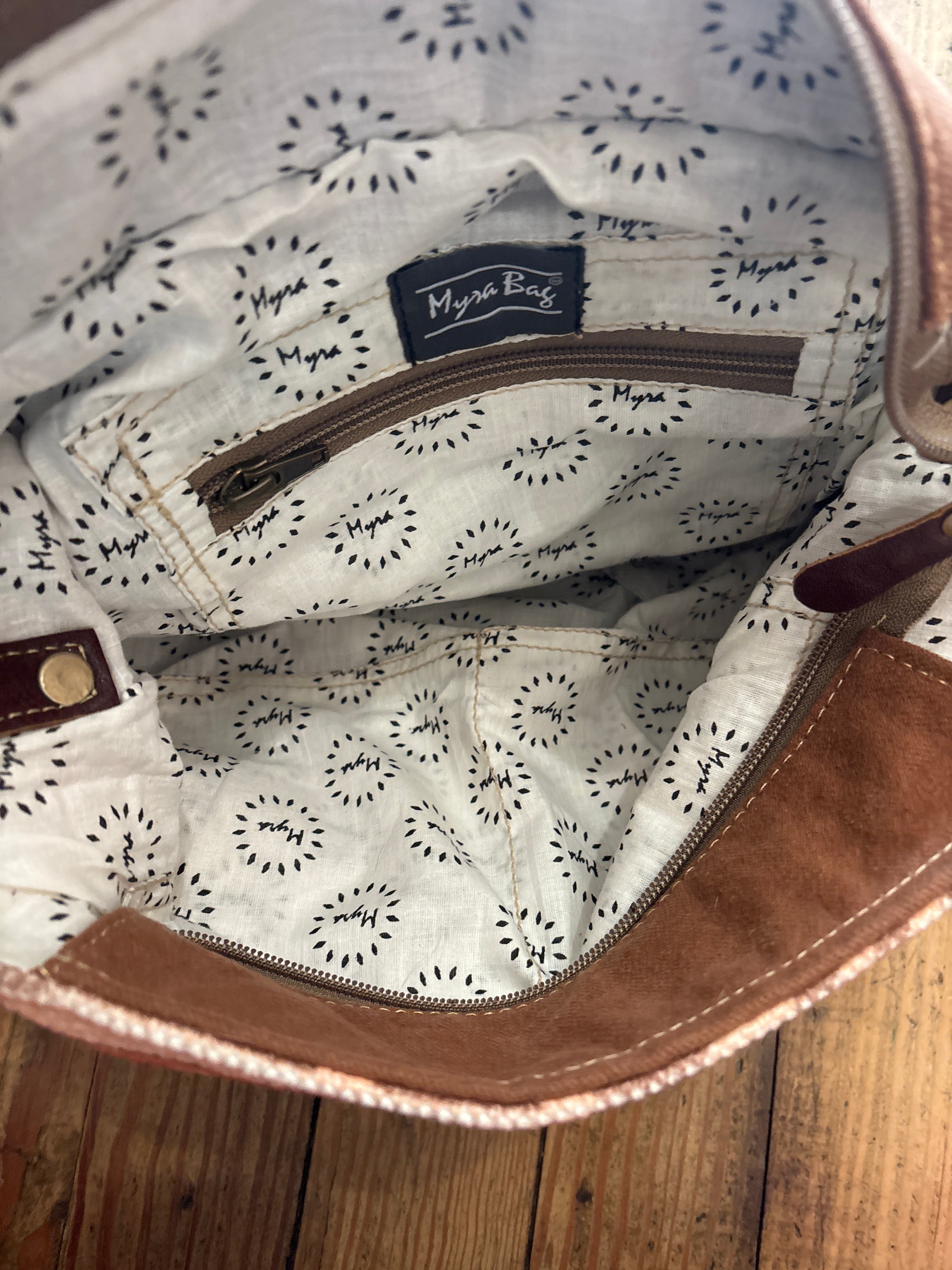 Myra Rose Pompadour Shoulder Bag