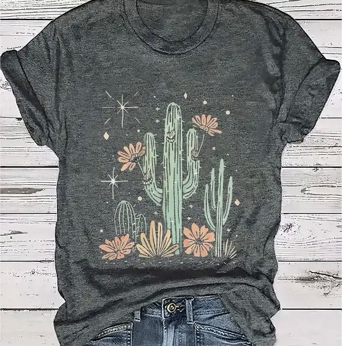 Cactus Graphic Tee
