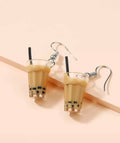 Boba Earrings