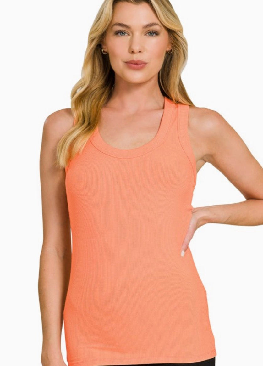 Ribbed Tank Top