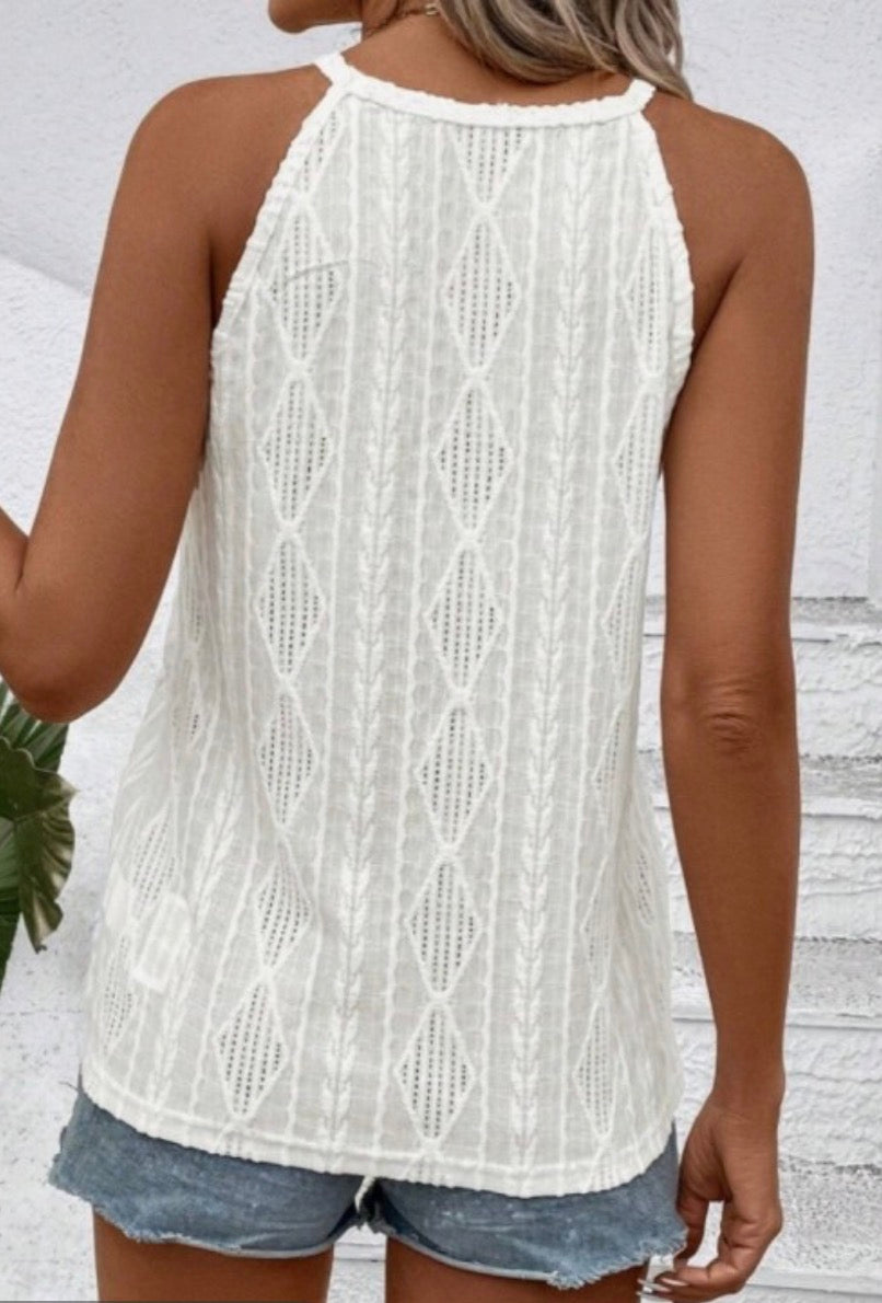 Crochet Halter Top