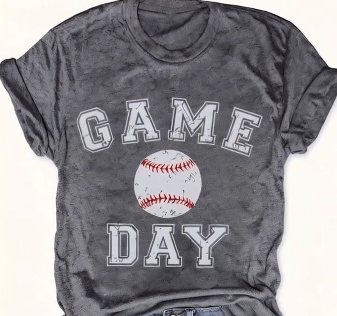 Game Day Baseball T-Shirt