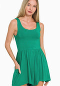Double Layered Tank Romper