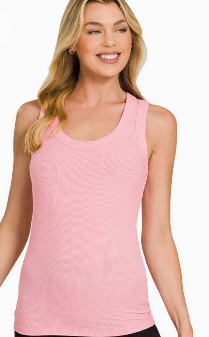 Ribbed Tank Top